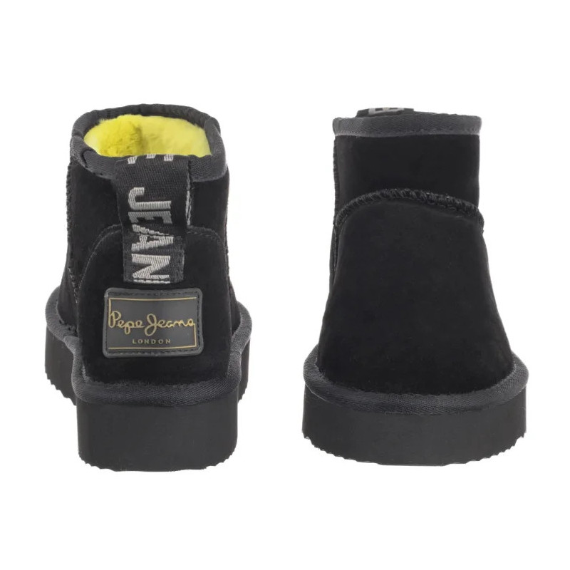 Pepe Jeans Dissy Young Black PLS50536 999 (PE68-d) kurpes