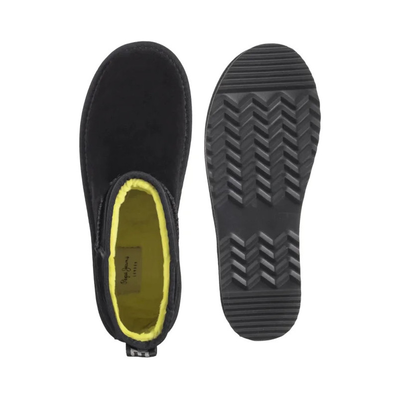 Pepe Jeans Dissy Young Black PLS50536 999 (PE68-d) kurpes