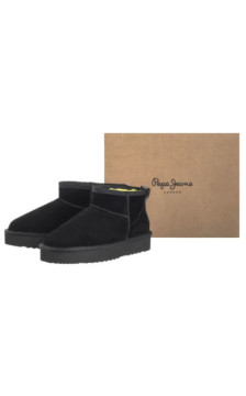 Pepe Jeans Dissy Young Black PLS50536 999 (PE68-d) kurpes
