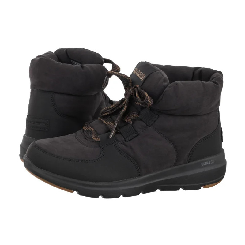 Skechers Glacial Ultra - Trend Up Black 144194/BLK (SK280-a) kurpes