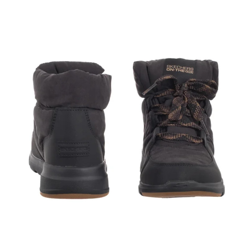 Skechers Glacial Ultra - Trend Up Black 144194/BLK (SK280-a) kurpes