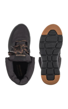 Skechers Glacial Ultra - Trend Up Black 144194/BLK (SK280-a) kurpes