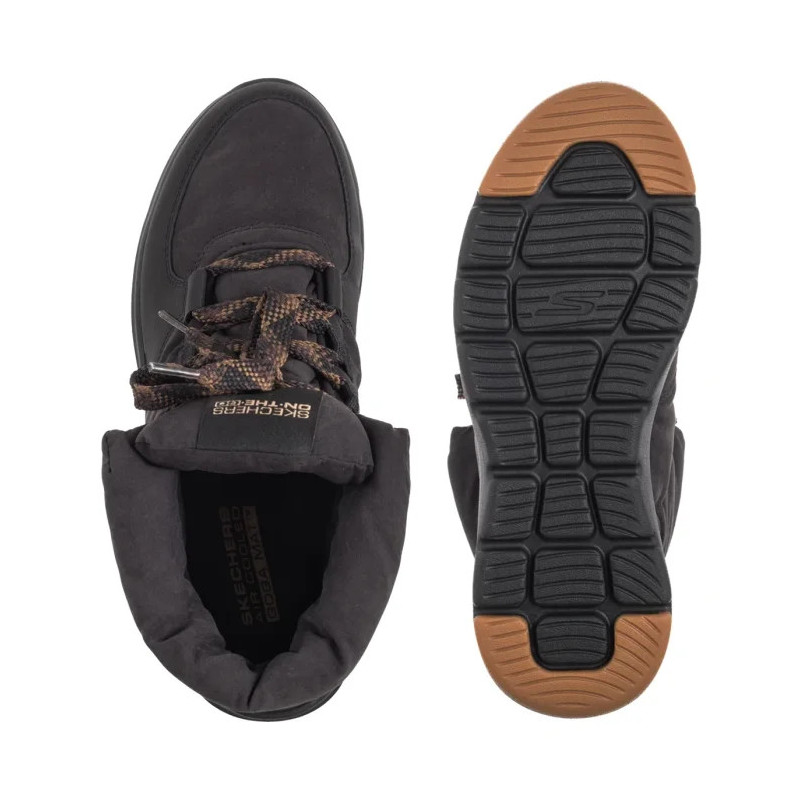 Skechers Glacial Ultra - Trend Up Black 144194/BLK (SK280-a) shoes