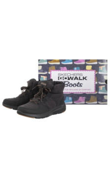 Skechers Glacial Ultra - Trend Up Black 144194/BLK (SK280-a) shoes