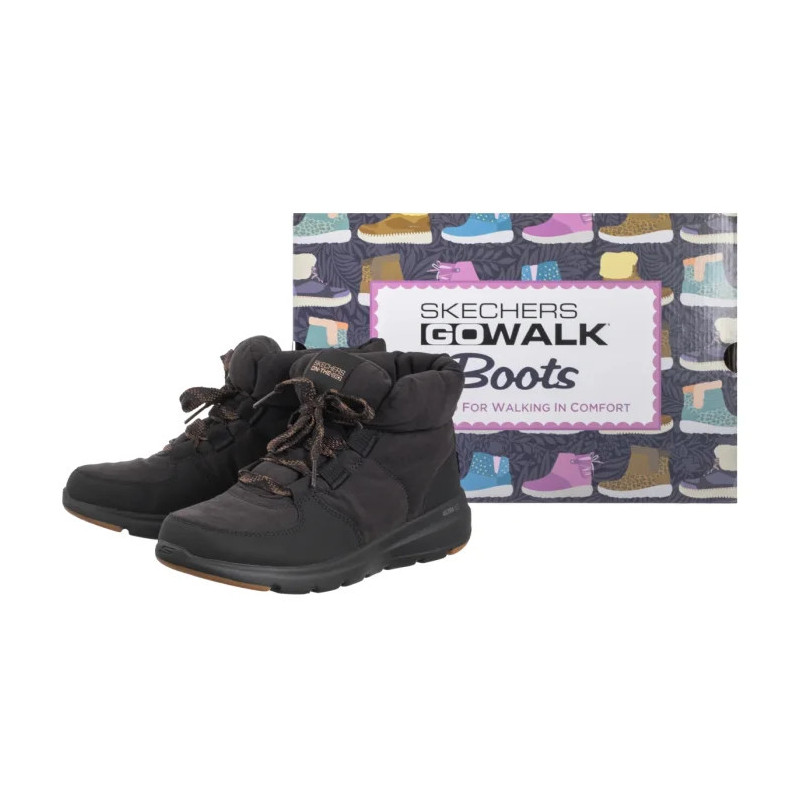 Skechers Glacial Ultra - Trend Up Black 144194/BLK (SK280-a) kingad