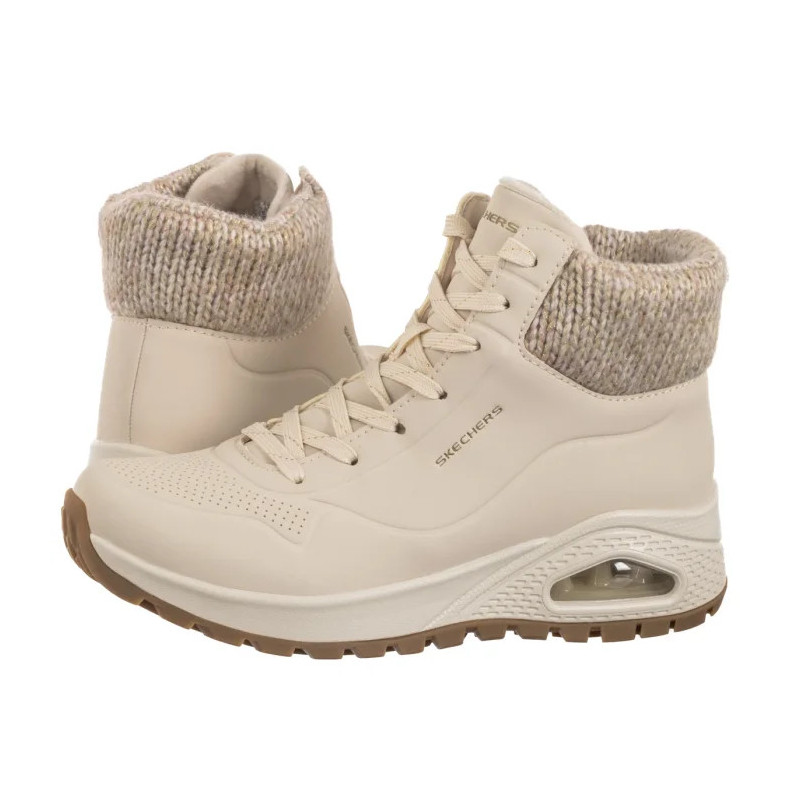 Skechers Uno Rugged - Darling Daze Natural 167988/NAT (SK282-a) sporta apavi