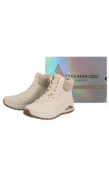Skechers Uno Rugged - Darling Daze Natural 167988/NAT (SK282-a) sporta apavi