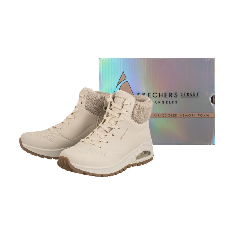 Skechers Uno Rugged - Darling Daze Natural 167988/NAT (SK282-a) sports Shoes