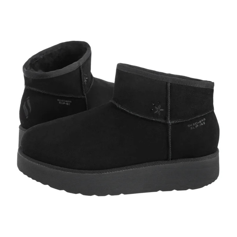 Skechers Keep Cozy Black 169143/BBK (SK283-a) kurpes