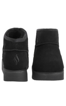 Skechers Keep Cozy Black 169143/BBK (SK283-a) batai