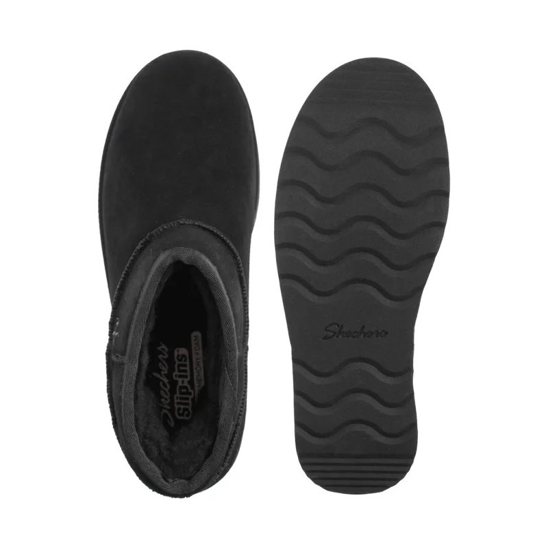 Skechers Keep Cozy Black 169143/BBK (SK283-a) batai