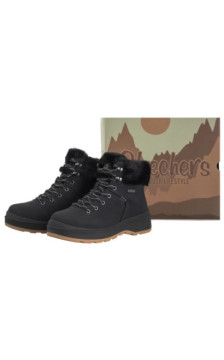 Skechers Park City Black 168087/BBK (SK284-a) kurpes