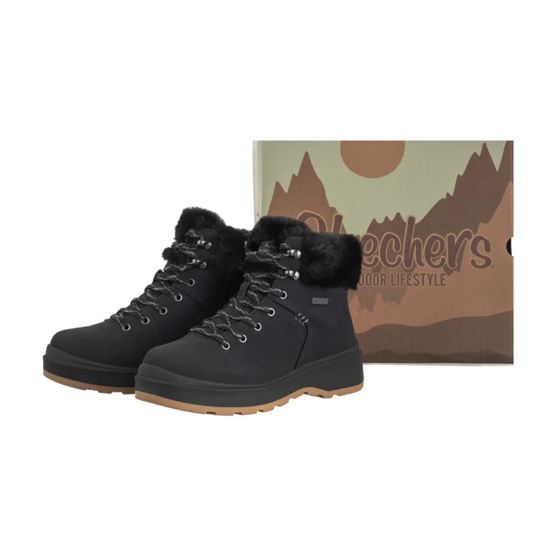 Skechers Park City Black 168087/BBK (SK284-a) kurpes