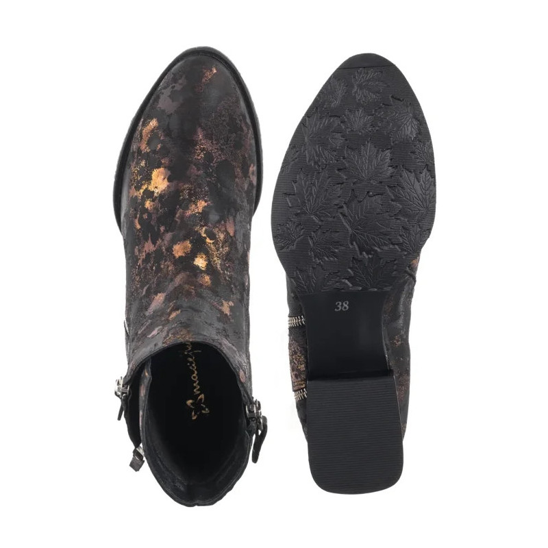 Maciejka Brązowe 07138-02/00-8 (MA1450-a) kurpes