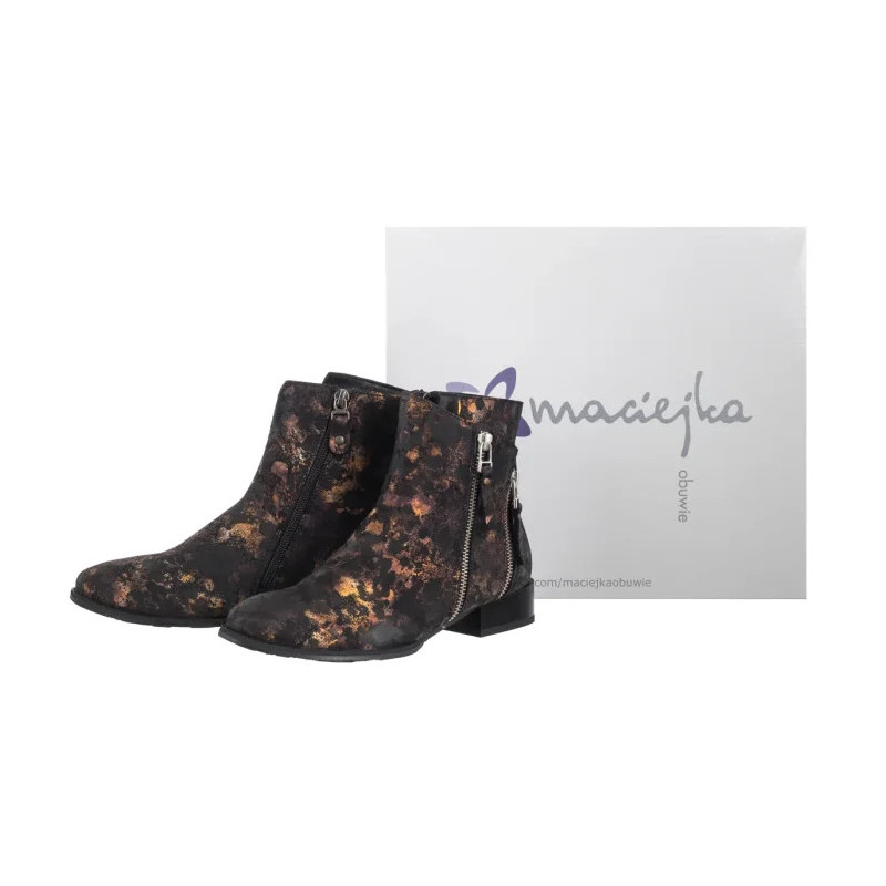 Maciejka Brązowe 07138-02/00-8 (MA1450-a) shoes