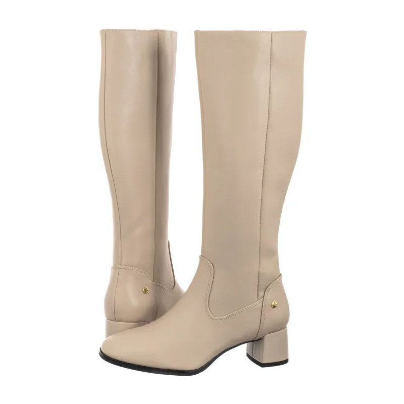 Maciejka Beżowe A7165-04/00-7 (MA1452-a) kurpes