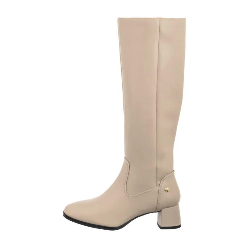 Maciejka Beżowe A7165-04/00-7 (MA1452-a) kurpes