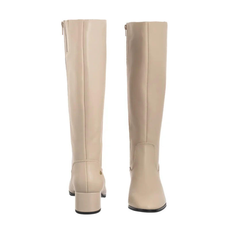 Maciejka Beżowe A7165-04/00-7 (MA1452-a) kurpes