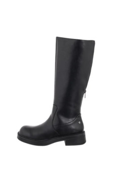 Maciejka Czarne A7164-01/00-7 (MA1453-a) shoes