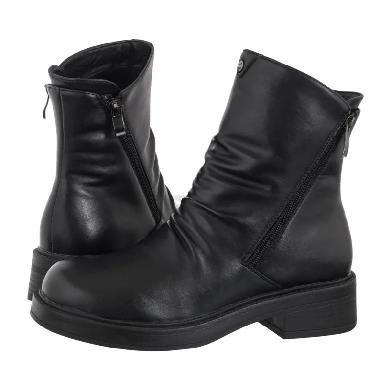 Maciejka Czarne A7159-01/00-7 (MA1454-a) shoes