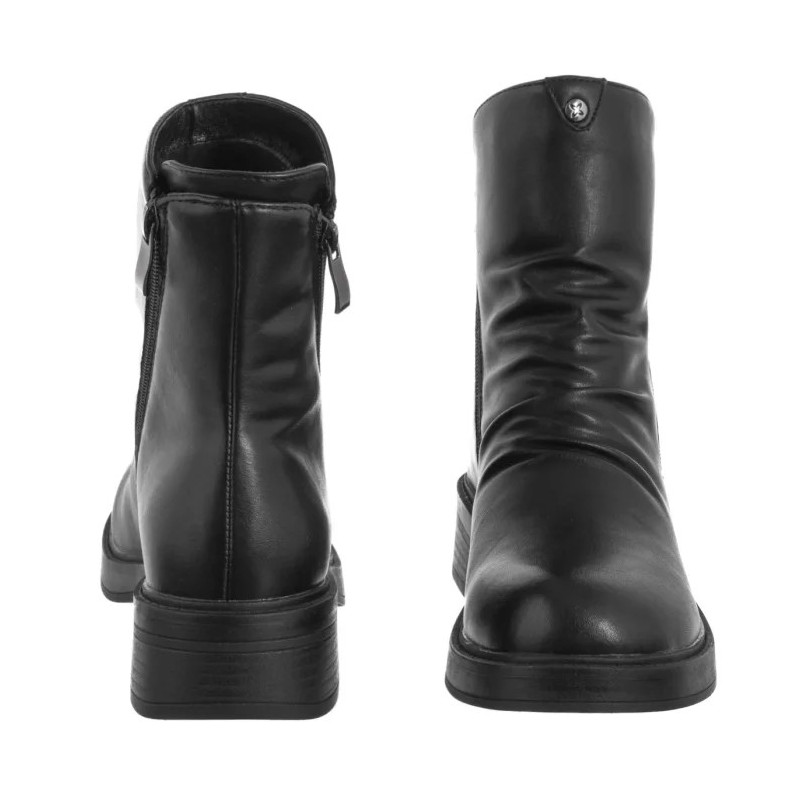 Maciejka Czarne A7159-01/00-7 (MA1454-a) shoes