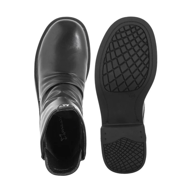 Maciejka Czarne A7159-01/00-7 (MA1454-a) shoes