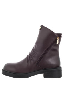 Maciejka Bordowe A7159-23/00-7 (MA1454-b) kurpes