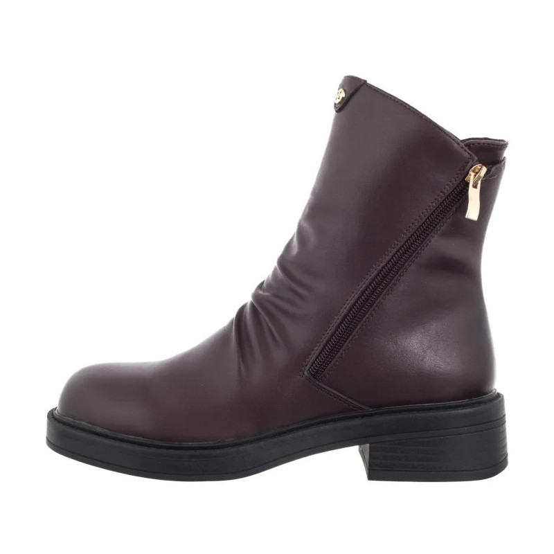 Maciejka Bordowe A7159-23/00-7 (MA1454-b) kurpes