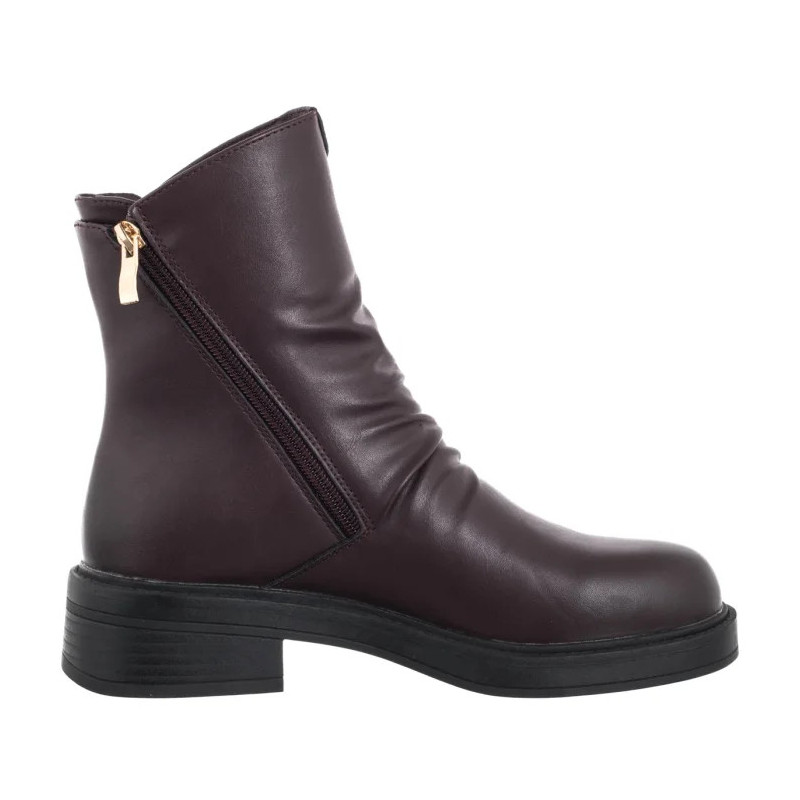 Maciejka Bordowe A7159-23/00-7 (MA1454-b) kurpes