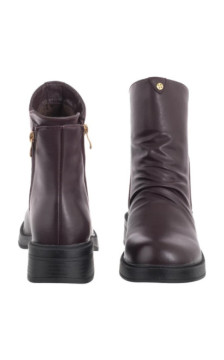 Maciejka Bordowe A7159-23/00-7 (MA1454-b) kurpes