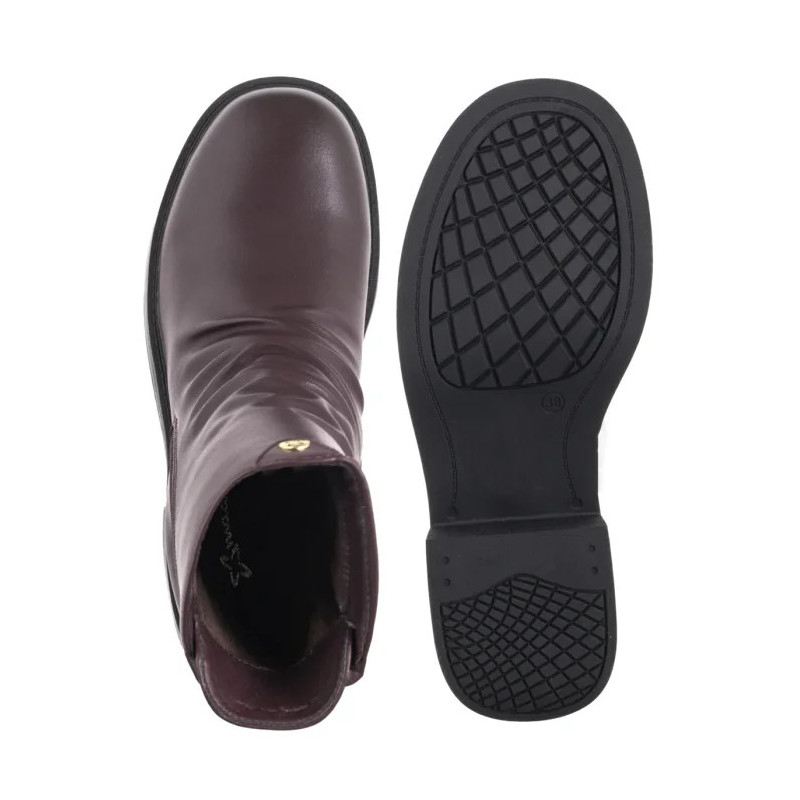 Maciejka Bordowe A7159-23/00-7 (MA1454-b) kurpes