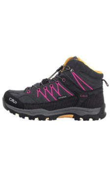 CMP Kids Rigel Mid Trekking Shoe Wp 3Q12944 54UE Antracite/Bouganville (CM1-b) puszābaki