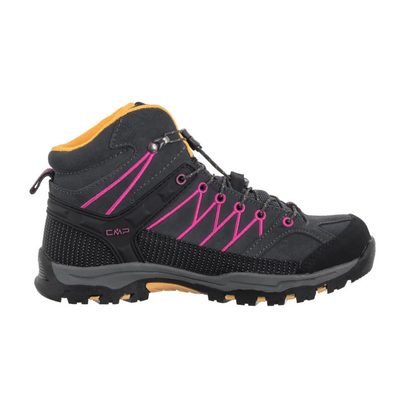 CMP Kids Rigel Mid Trekking Shoe Wp 3Q12944 54UE Antracite/Bouganville (CM1-b) aulinukai