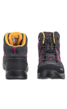 CMP Kids Rigel Mid Trekking Shoe Wp 3Q12944 54UE Antracite/Bouganville (CM1-b) puszābaki