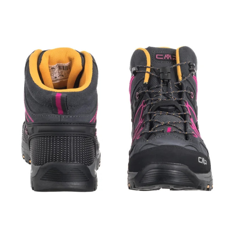 CMP Kids Rigel Mid Trekking Shoe Wp 3Q12944 54UE Antracite/Bouganville (CM1-b) ankle boots