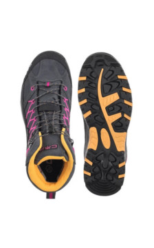 CMP Kids Rigel Mid Trekking Shoe Wp 3Q12944 54UE Antracite/Bouganville (CM1-b) aulinukai