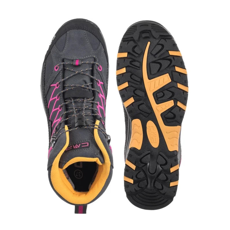 CMP Kids Rigel Mid Trekking Shoe Wp 3Q12944 54UE Antracite/Bouganville (CM1-b) aulinukai