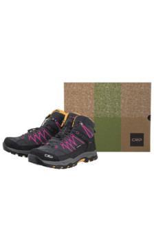 CMP Kids Rigel Mid Trekking Shoe Wp 3Q12944 54UE Antracite/Bouganville (CM1-b) aulinukai