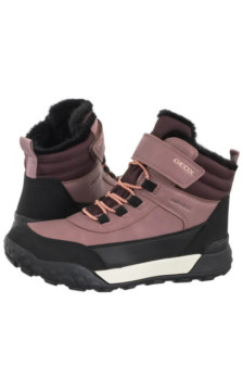 Geox J Trekkyup B ABX Dk Rose J46M7A 0MEMS C8007 (GE245-a) aulinukai