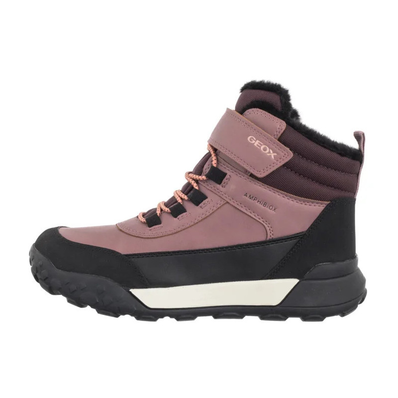 Geox J Trekkyup B ABX Dk Rose J46M7A 0MEMS C8007 (GE245-a) aulinukai