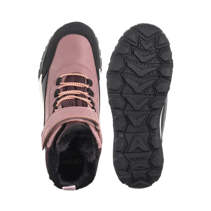 Geox J Trekkyup B ABX Dk Rose J46M7A 0MEMS C8007 (GE245-a) puszābaki