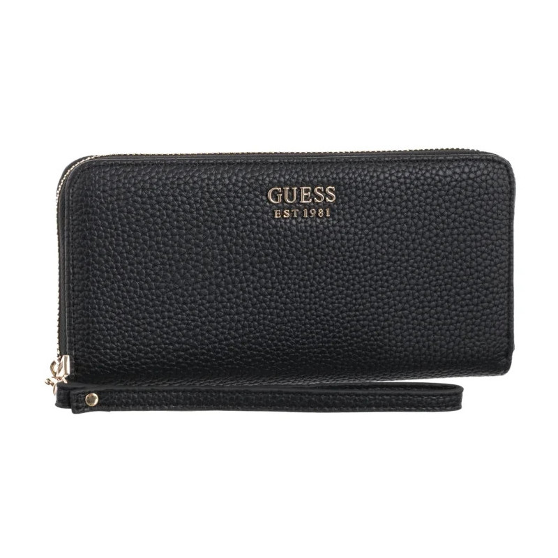 Guess Brenton Slg Lrg Zip Around SWPG96 48146 Black (GU798-a) rokassoma