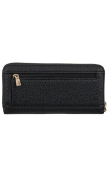 Guess Brenton Slg Lrg Zip Around SWPG96 48146 Black (GU798-a) rokassoma