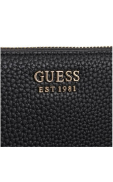 Guess Brenton Slg Lrg Zip Around SWPG96 48146 Black (GU798-a) handbag