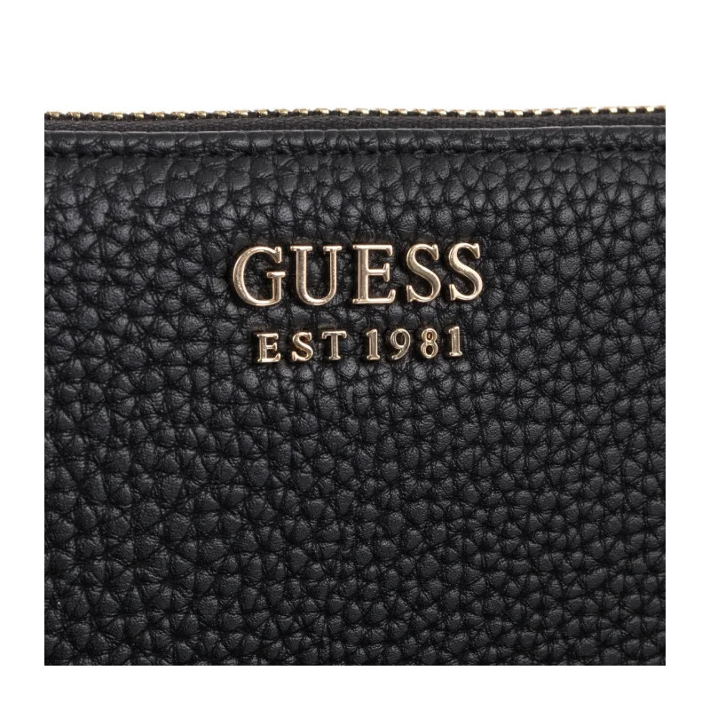 Guess Brenton Slg Lrg Zip Around SWPG96 48146 Black (GU798-a) rokassoma
