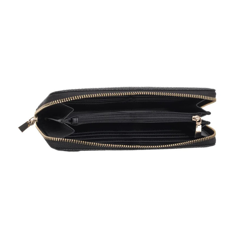 Guess Brenton Slg Lrg Zip Around SWPG96 48146 Black (GU798-a) rokassoma