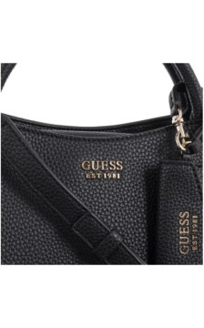 Guess Brenton Sml Girlfriend Satchel HWPG96 48050 BLA (GU799-a) rokassoma