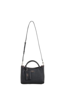 Guess Brenton Sml Girlfriend Satchel HWPG96 48050 BLA (GU799-a) rokassoma