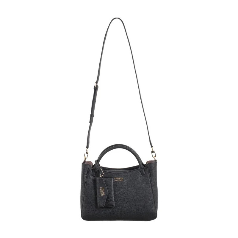 Guess Brenton Sml Girlfriend Satchel HWPG96 48050 BLA (GU799-a) rokassoma