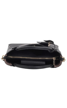 Guess Brenton Sml Girlfriend Satchel HWPG96 48050 BLA (GU799-a) rokassoma